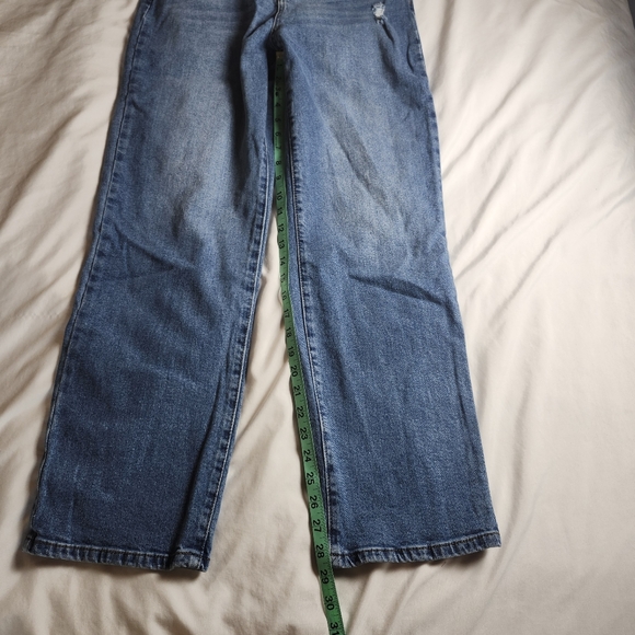 BCBGeneratiom Skatet Straight Blue Denim Jeans - Picture 5 of 7